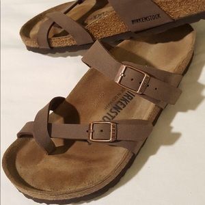 Birkenstock sandals!